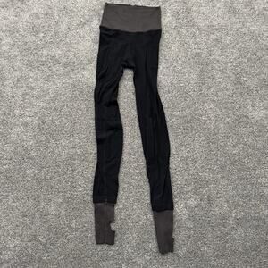 Nike Stirrup Leggings Womens XS Yoga Gorpcore Athleisure Ribbed Y2K Inspired